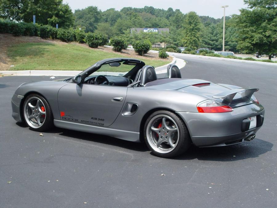  Porsche Boxster RSB340 by Roock 2003 года  (фото 4 из 4)